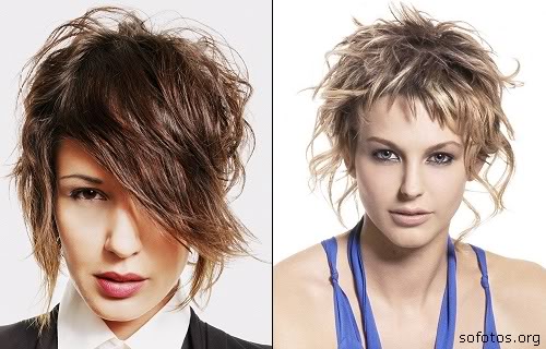 cortes de cabelo feminino repicados
