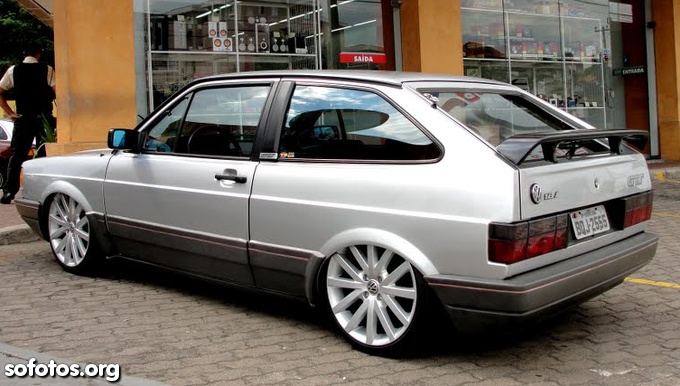 Gol quadrado GTS rebaixado
