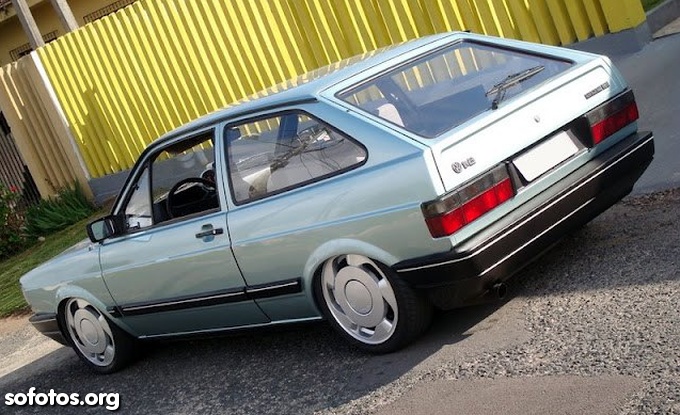 Gol Quadrado Rebaixado