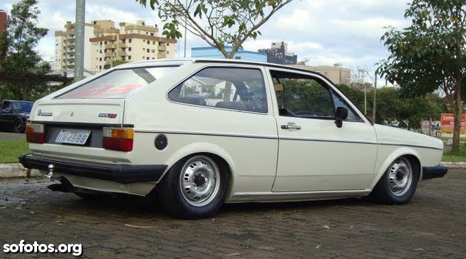 Gol Quadrado Rebaixado 1986