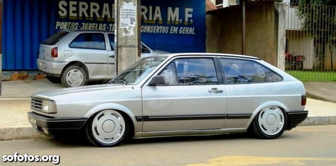 Gol Quadrado Rebaixado