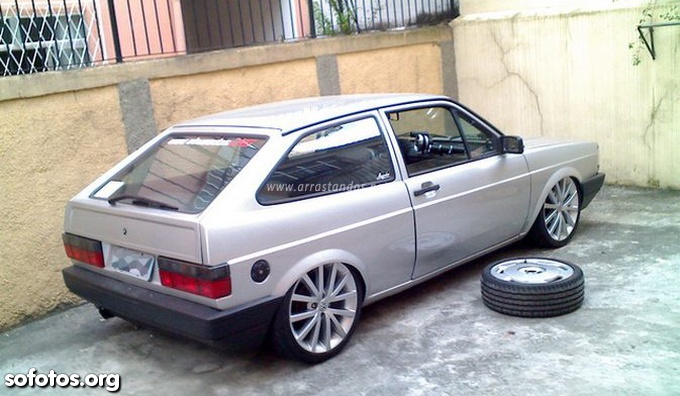 Gol Quadrado Turbo Rebaixado