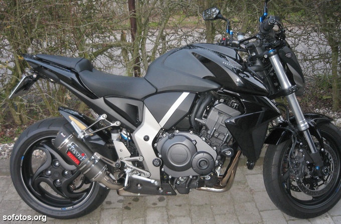 Foto da Honda CB1000R