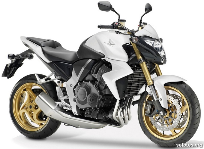 Honda CB 1000R Branca 2013