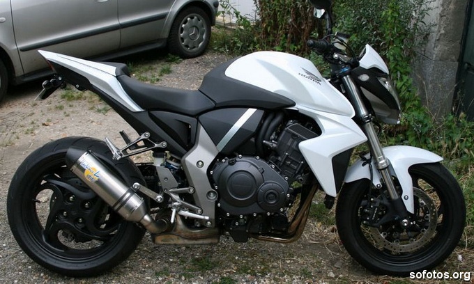 Honda CB 1000R Branca