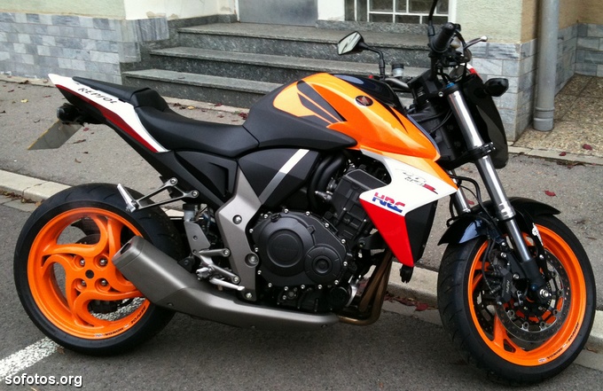 Honda CB 1000R HRC Repsol