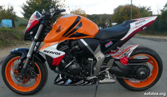 Honda CB 1000R Repsol