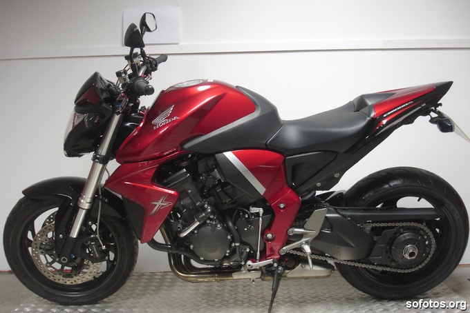 Honda CB 1000R Vermelha 2010