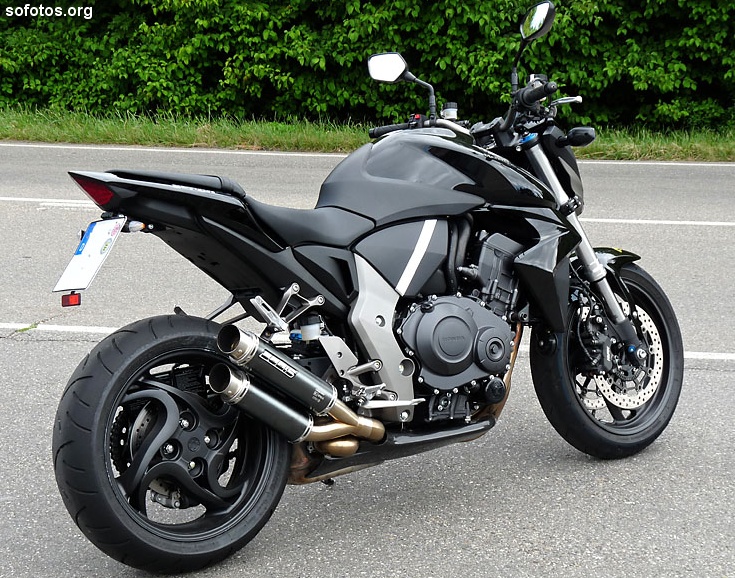 Honda CB1000R Preta