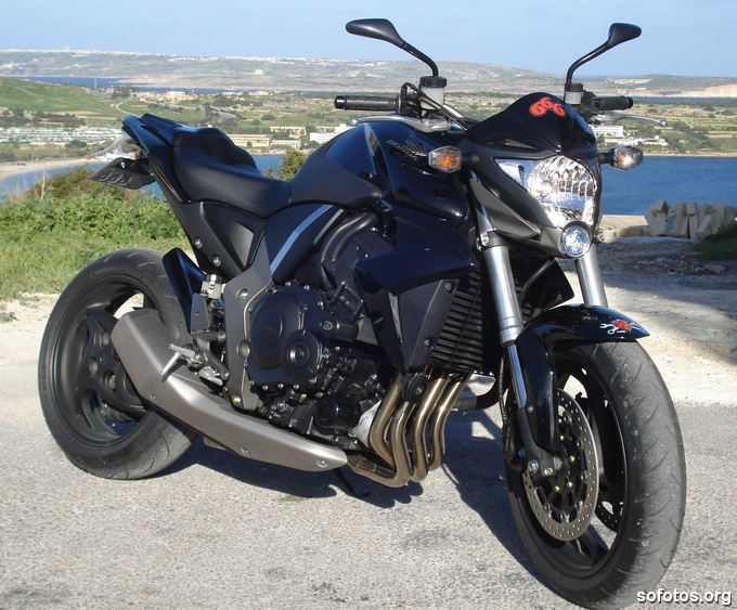 Honda CB1000R Preta