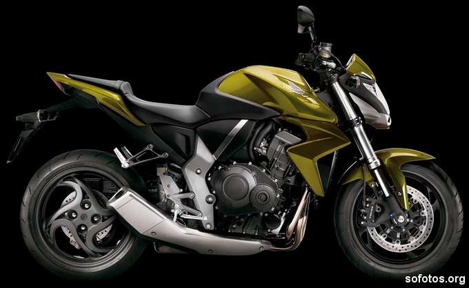 Honda CB1000R Verde