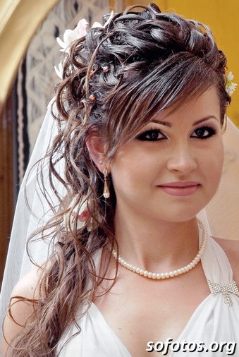 Penteado para noiva