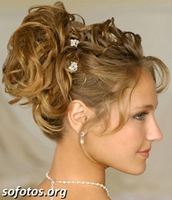 Penteado para noivas 2013