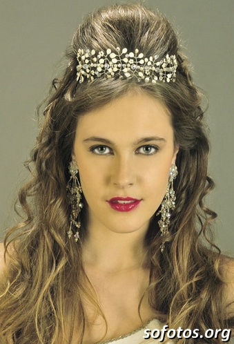 Penteados para noiva 159