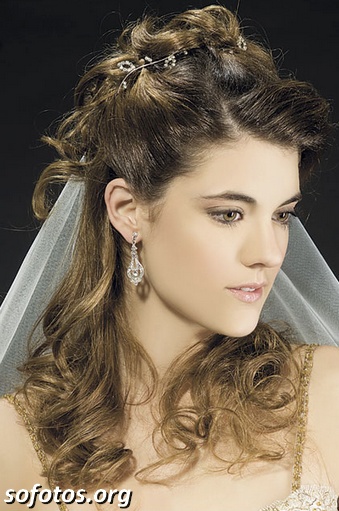 Penteados para noiva 2014