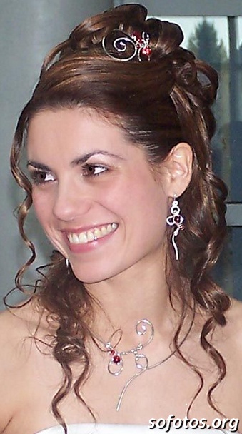 Penteados para noiva 207