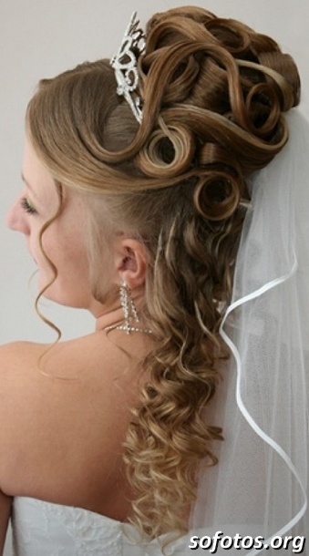 Penteados para noiva de cabelo longo