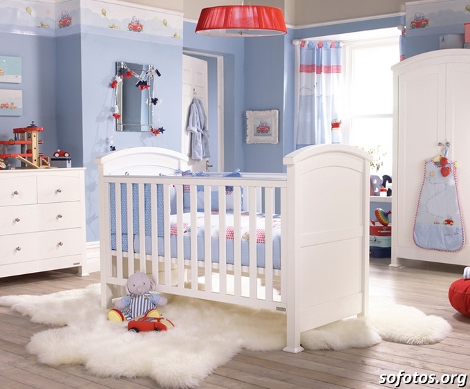 Decoração quarto de bebe
