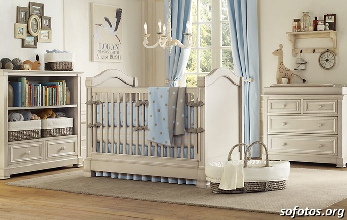 decorações para quartos de bebes