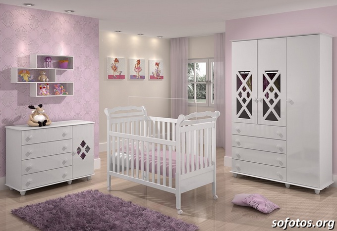 Fotos de quarto de bebê