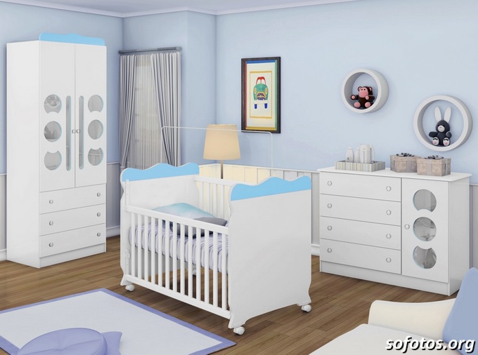 Fotos de quartos de bebê