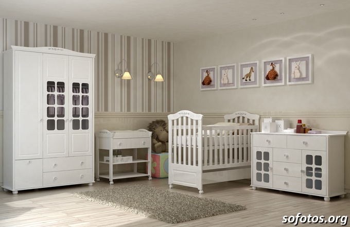 quarto de bebê