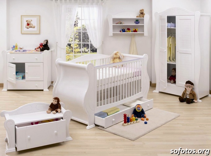 quarto de bebê