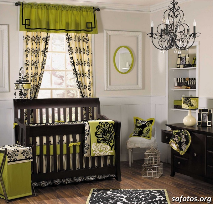 quarto de bebê