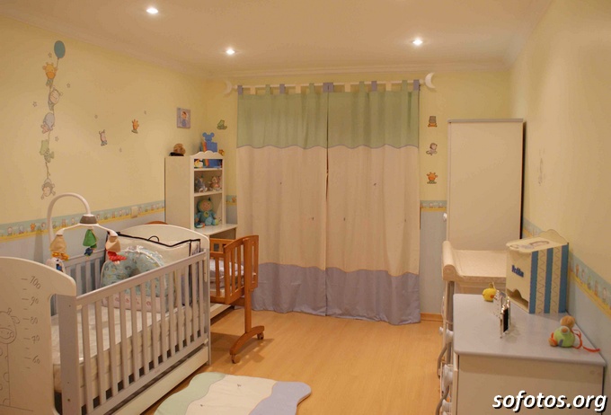 quarto de bebê