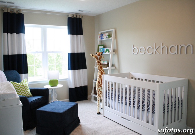 quarto de bebê
