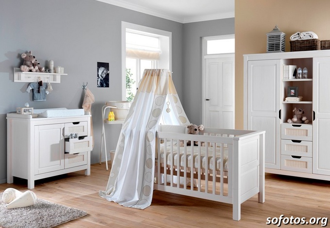 quarto de bebê