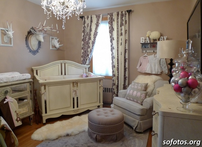 quarto de bebe decorado