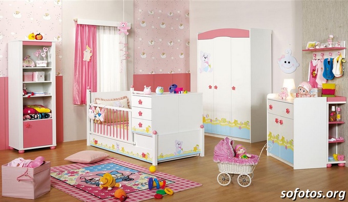 Quarto de bebe decorado