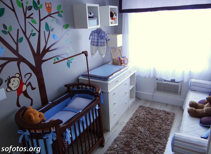 Quarto de bebê menino