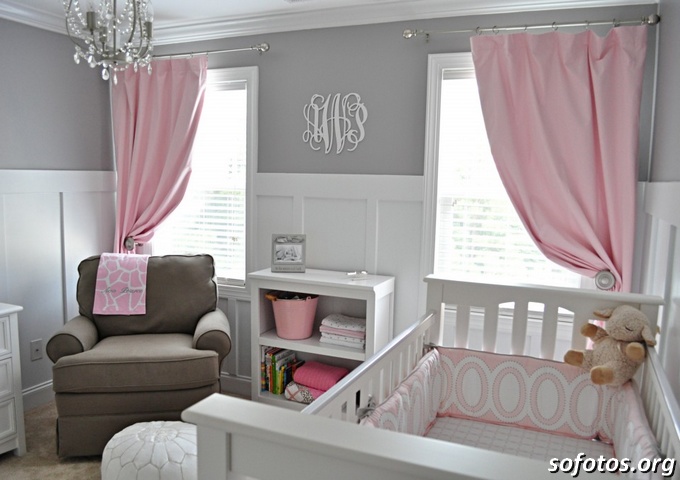 Quarto de bebê pequeno
