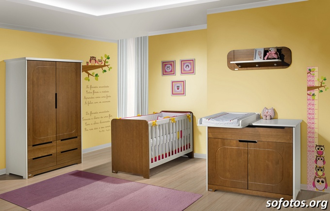quarto de bebe simples