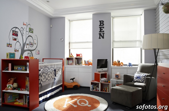 Quarto para bebês homem
