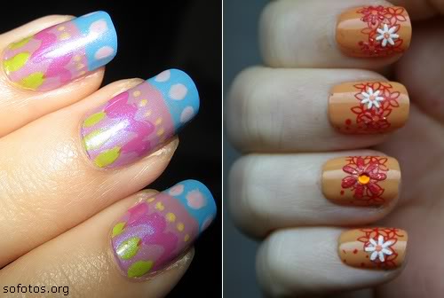 decoração de unhas