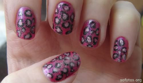 decoração unhas