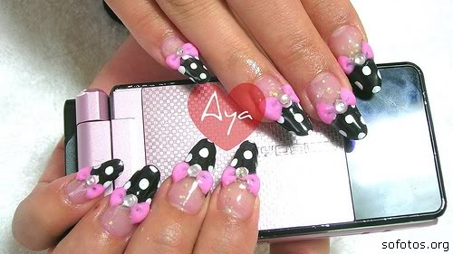 imagens de unhas decoradas