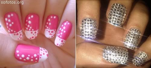 modelo de unhas decoradas