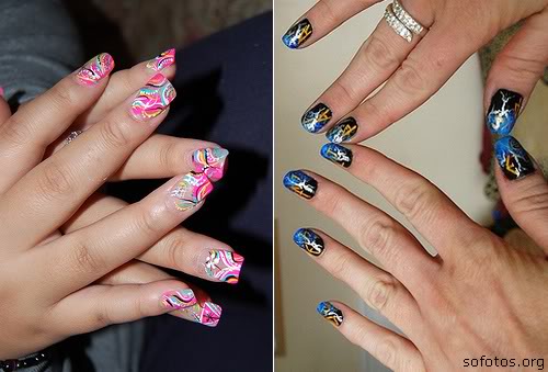 modelos para unhas decoradas