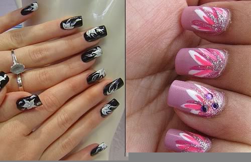 modelos unhas decoradas