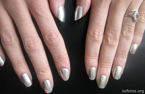 Unhas de prata