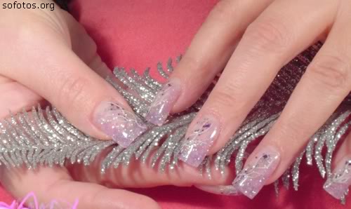 unhas de silicone