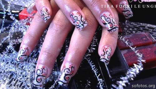 Unhas decoradas 2011