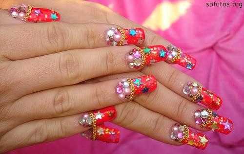 Unhas decoradas