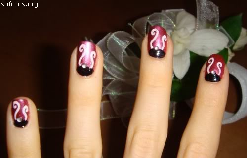 unhas decoradas artisticas