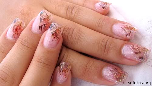 Unhas decoradas bonitas