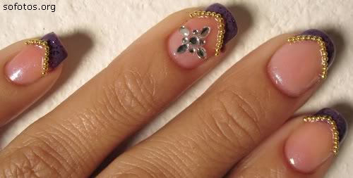 unhas decoradas como fazer